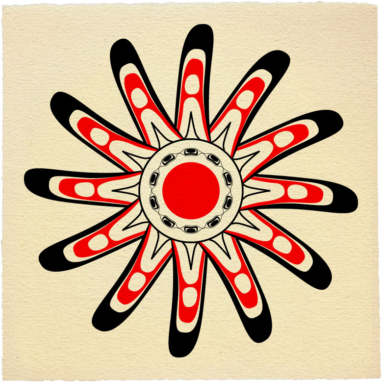 Haida Sun (2006) by Roland Lindner